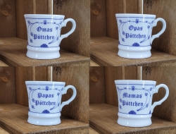 Espressotasse Indisch Blau Ø  5 x 5 cm